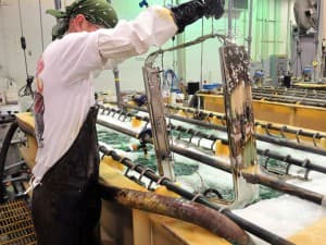 Хромирование на производстве