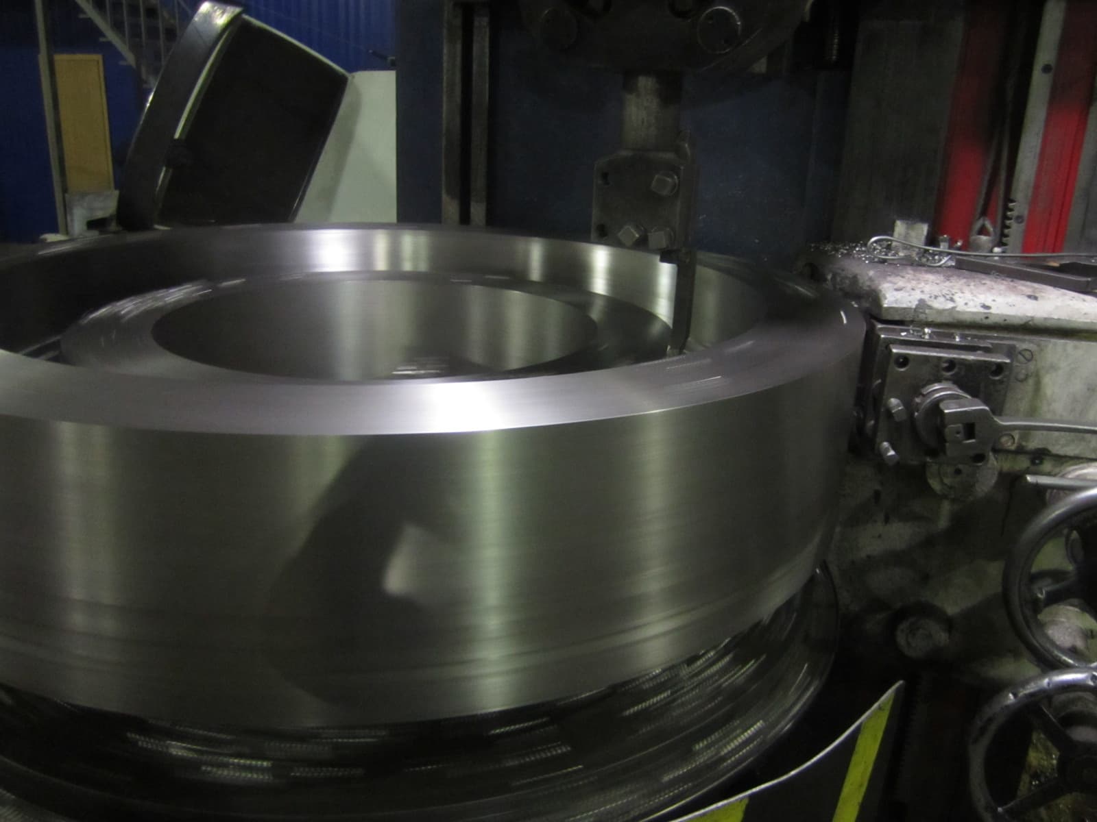 Обработка детали большого размера