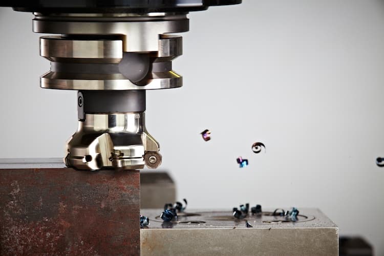 Обработка торца детали