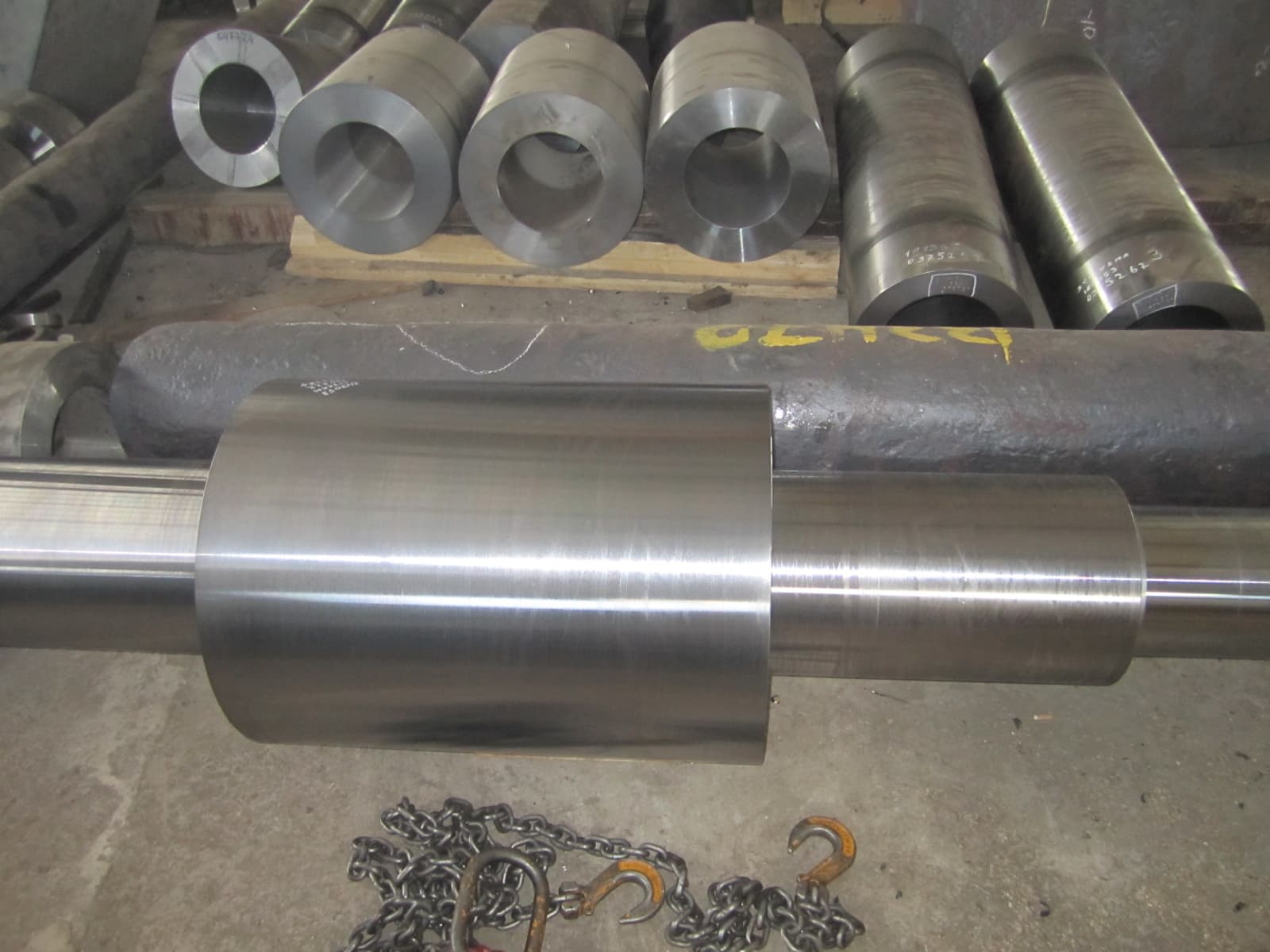 Готовое изделие после токарной обработки