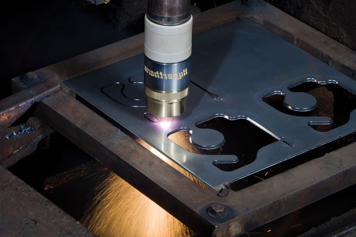 Плазменная фигурная резка металла