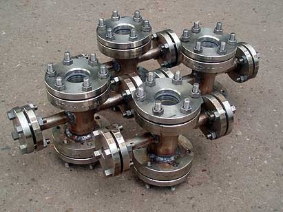 Фонарь смотровой со склада завода