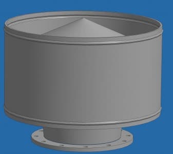 Головки вытяжные вентиляционные ОСТ5.5367-78 Головки вытяжные вентиляционные ОСТ5.5367-78