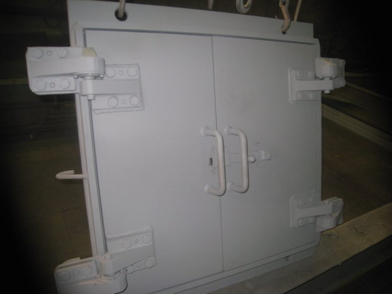 Люк стальной для приборов КИП в Санкт-Петербурге