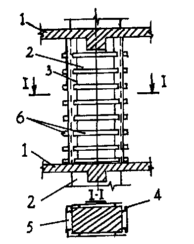 Рисунок металлической обоймы