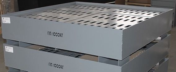 Поддоны металлические для бочек купить в Санкт-Петербурге