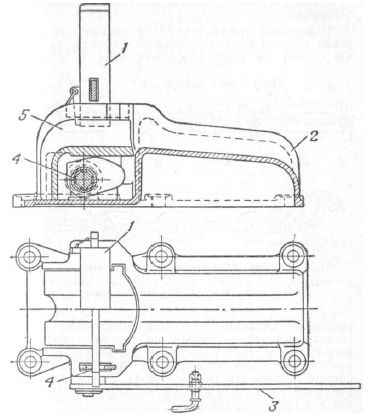 Стопор для якорной цепи кулачковый рисунок