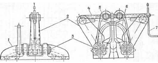 Стопор якорный винтовой рисунок