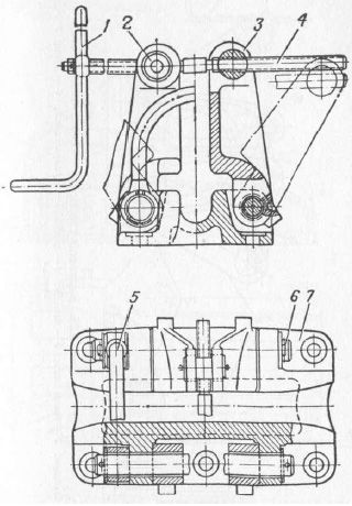 Рисунок стопора винтового фрикционного