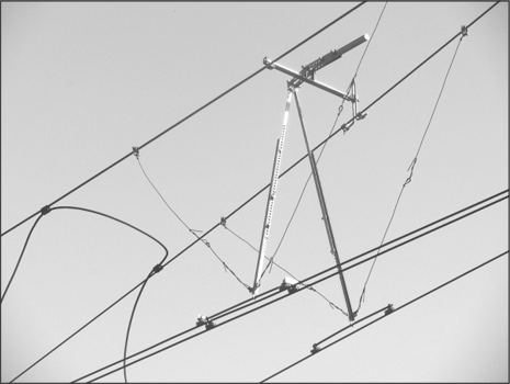 Стрелки воздужные контактной сети ЖД фото Стрелки воздужные контактной сети ЖД фото