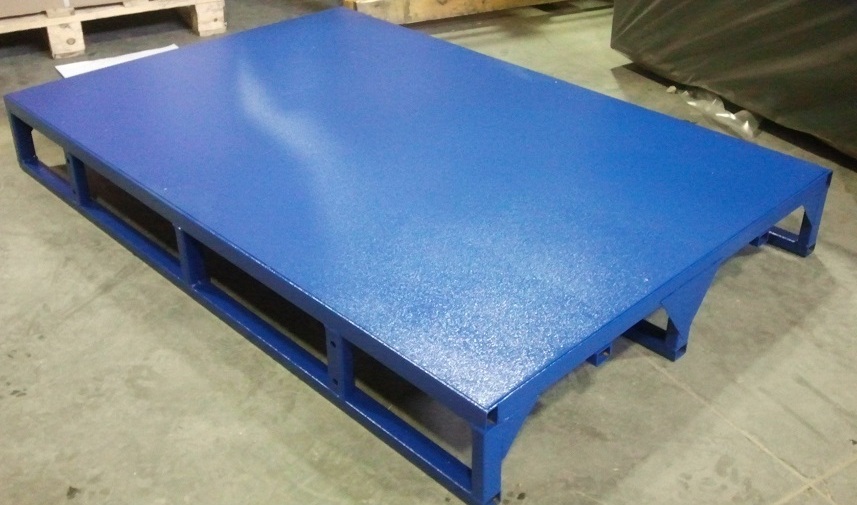 Паллет каркасный металлический купить в Санкт-Петербурге
