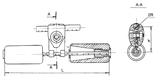 Чертеж гасителя вибрации 