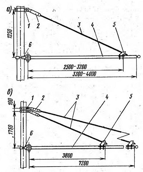 Кронштейны КП чертеж