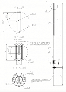 Опоры силовые СФ купить в Санкт-Петербурге