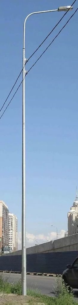 Cиловые опоры освещения со склада в Санкт-Петербурге