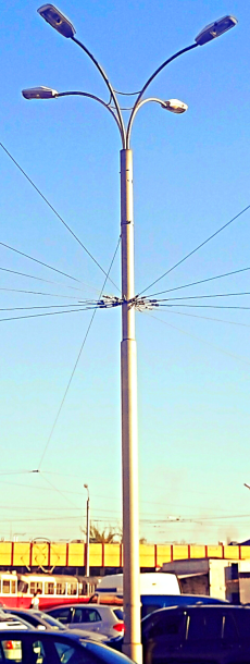 Силовые опоры освещения продажа в Санкт-Петербурге