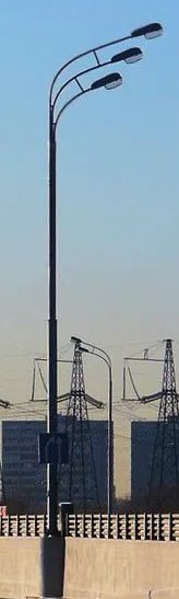 Силовые опоры освещения фото