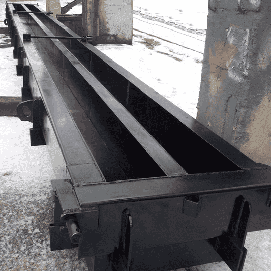 Форма для железобетонных свай