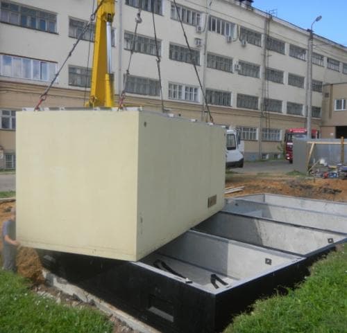 Подстанция железобетонная Подстанция железобетонная