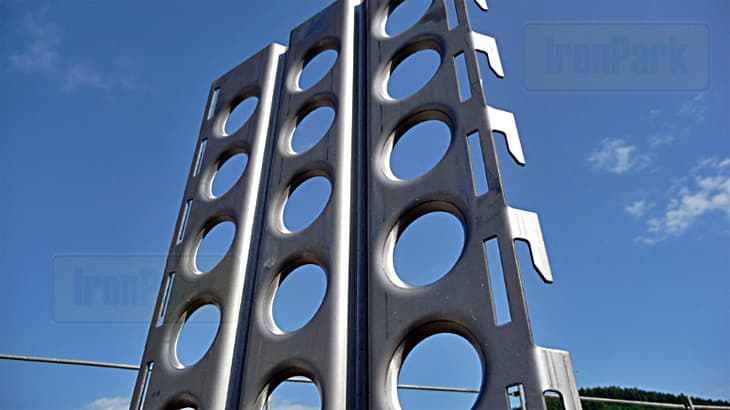 Аэродромная плита PSP