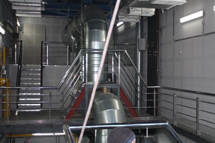 Ограждение из нержавейки