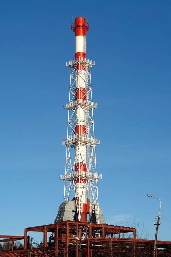 Как выбрать качественную дымовую трубу? | ЗМК