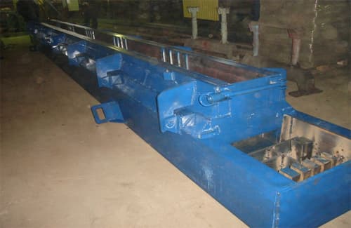 Металлоформа ригеля РДП