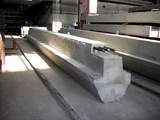 Бетонные ригели