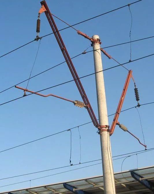 Контактная сеть РЖД Контактная сеть РЖД