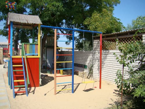 Детская площадка своими руками
