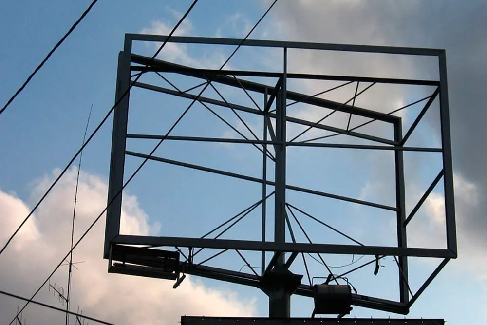 Рекламная конструкция купить в Санкт-Петербурге