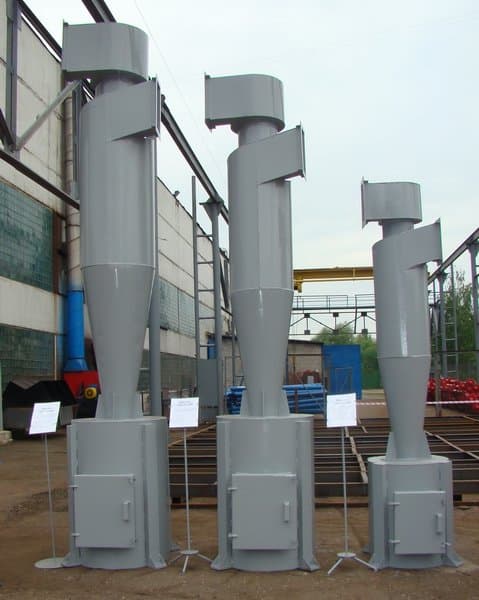 Циклоны цн-15 фото Циклон ЦН-15-500 готовый к отправке