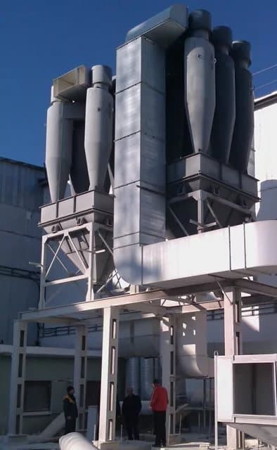 Циклон ЦН-15 с улиткой