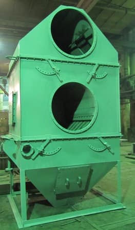 Пылеуловитель ПВМ(ЗИК) на производстве