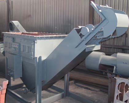 Нижняя секция Пылеуловителя ПВМКБ