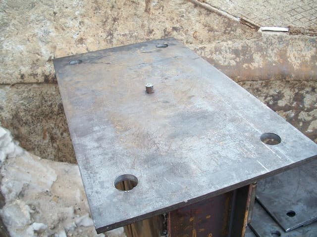 Крепеж Д-1 для путей перекатки