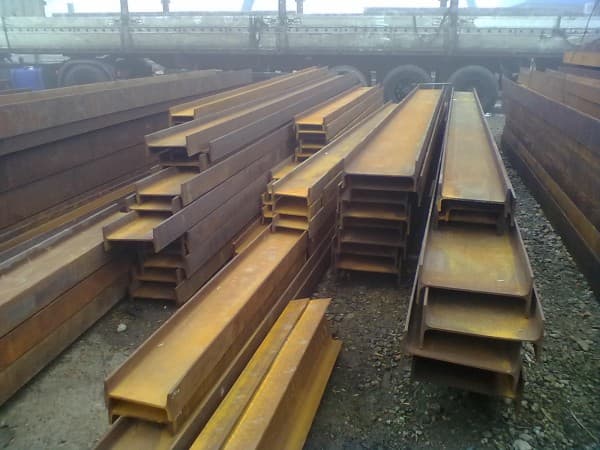 Балка двутавровая Б-2