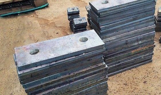 Плита закладная сварная по низкой цене