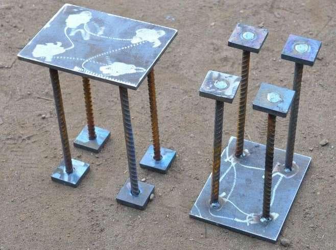 Закладная деталь по чертежу заказчика