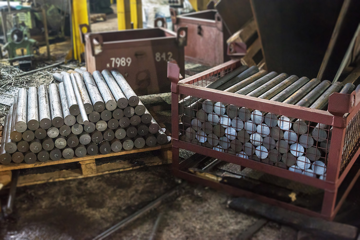 Резка металла на ленточнопильном станке