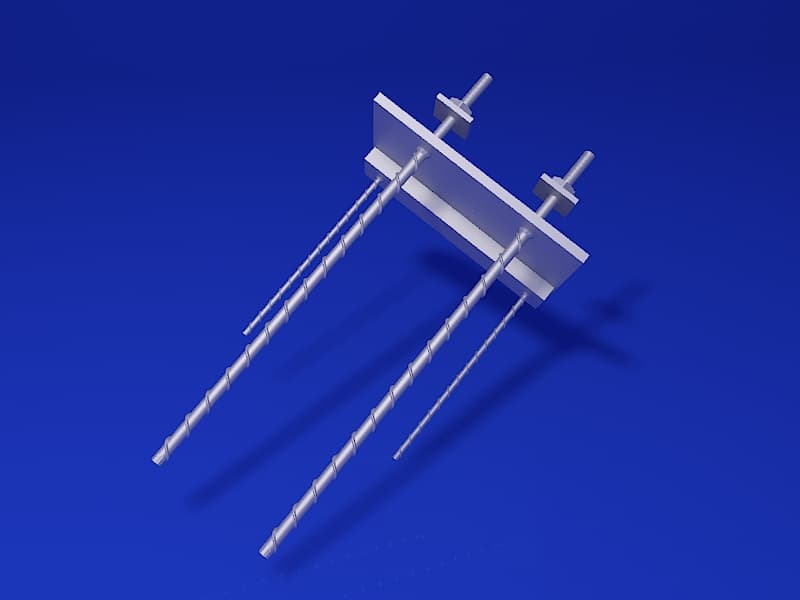 Изделие закладное М2-21