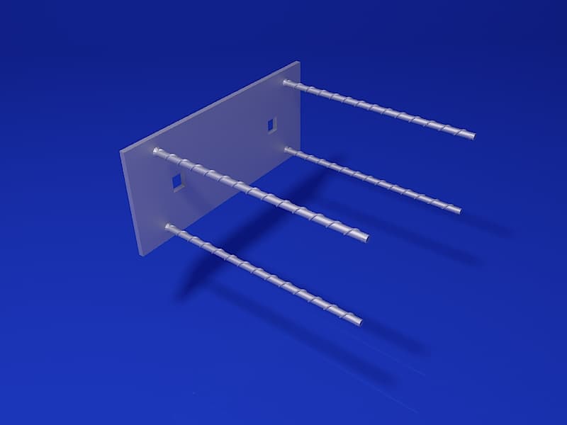 Изделие закладное М6-3