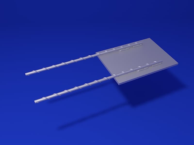 Изделие закладное М8-9