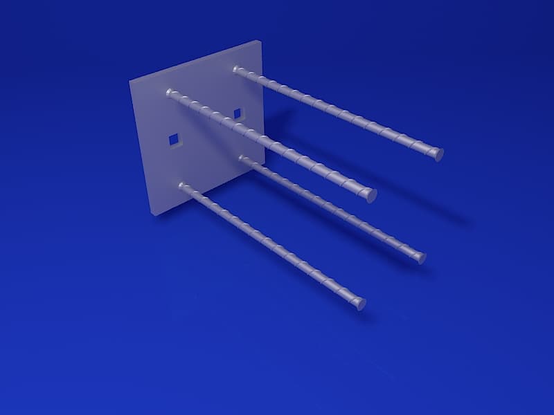 Закладное изделие МО-1 фото Изделие МО-1