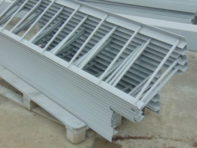 Лестницы, площадки, стремянки и ограждения