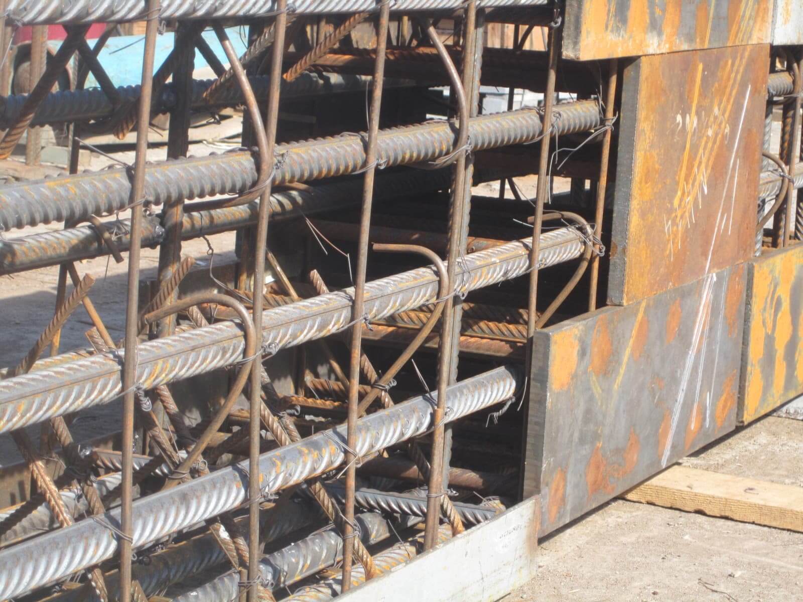 Арматурный каркас