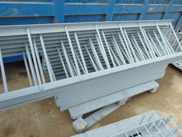 Лестницы, площадки, стремянки и ограждения