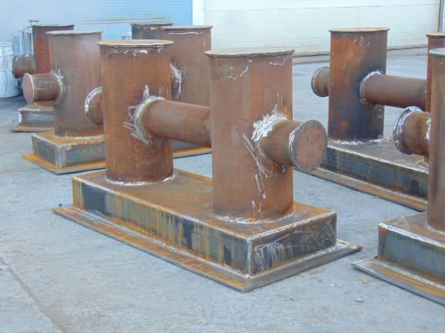 Непарные кнехты