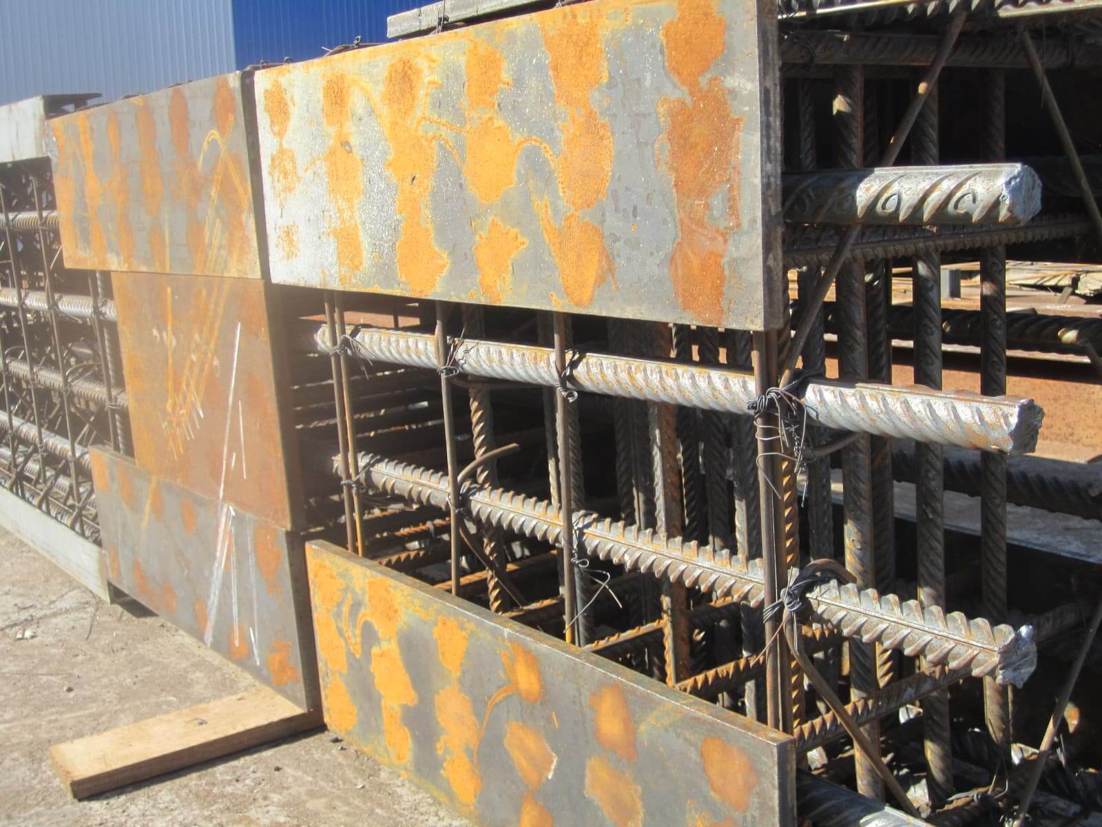 Арматурный каркас