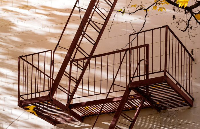 Эвакуационные лестницы Эвакуационные лестницы